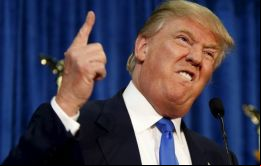Trump asegura que México está “matando” a EE.UU. con mano de obra barata y que ha enviado a su territorio a “criminales” y “violadores”. 