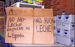 Solucionar el problema no es tan complicado, pero el empaque, al que se puede acceder, tiene un costo mayor” que el precio al consumidor fijado por el Ejecutivo