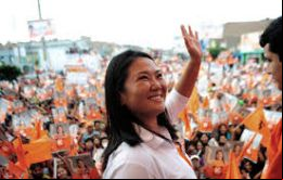 El voto duro de Keiko Fujimori es un 27%; un 10% por Kuczynski; 8% por Barnechea,  7% por Mendoza y un 5% por García.