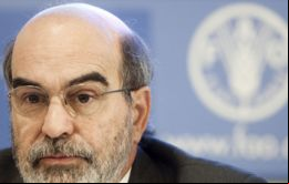 “La malnutrición continúa, ahora vemos una verdadera epidemia de obesidad, el tema es comer más saludable” dijo Graziano Da Silva 