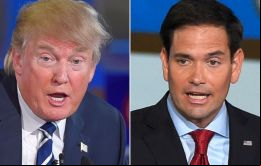 Trump derrotó sin atenuantes al senador local Marco Rubio en su estado natal, que sólo pudo hacerse fuerte en su pago chico de Miami. 