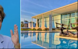 Rousseff en el Palacio de Alvorada, Lula aceptó ser el titular de la Casa Civil, según informaron el diputado José Guimaraes, jefe del bloque del gobierno