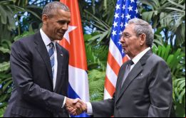 Al término del encuentro con Raúl Castro, Obama reivindicó el diálogo constructivo para mejorar la vida de ambos pueblos