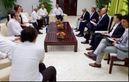 Kerry anunció que EE.UU. apoya el proceso de paz y está listo para apoyar también el postconflicto, con el plan “Paz Colombia” anunciado el mes pasado