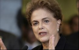 ”Acá se está produciendo un golpe contra la democracia. Yo nunca renunciaré”, proclamó Rousseff en un acto en el Palacio de Planalto