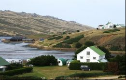 Port Howard, un establecimiento pionero en el desarrollo de la agropecuaria de las Falklands