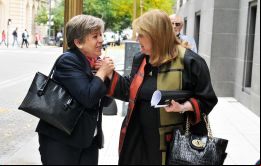 “La previsión de crecimiento de la Cepal para la Argentina es de -0,8” para el presente año, afirmó Bárcena en Buenos Aires
