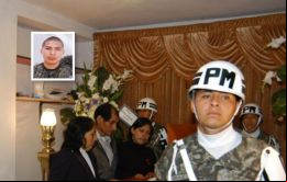 Los  del Ejército se disponían a brindar seguridad en la zona para el desarrollo de los comicios presidenciales y legislativos que se celebraron este domingo.
