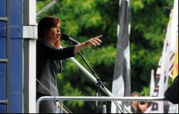 Me pueden citar veinte veces. Me pueden meter presa, pero lo que no van a poder hacer es que deje de decir lo que pienso, aseguró la ex mandataria