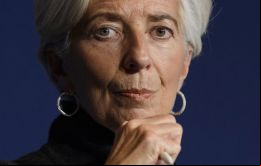 Lagarde apeló al diálogo y agregó que hemos elevado la salida del RU de UE como uno de los principales riesgos para la economía global.