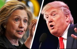Todos los sondeos preveían los triunfos de Clinton, ex senadora de Nueva York y Trump su fortuna sobre todo en el sector inmobiliario en la Gran Manzana. 