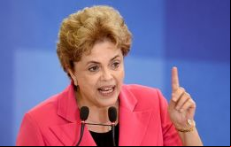 Temer intentó vender terrenos en la Luna a los brasileños y ofrecer un plan económico al empresariado sin tener en cuenta los planes sociales, acusó Rousseff