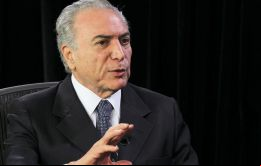 Temer quien se instaló en su casa de la ciudad de San Pablo su cuartel general para diseñar su futuro gobierno, si es que finalmente debe suceder a Rousseff. 