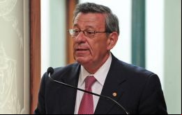 Los actos recordatorios del 26 de marzo de 1991 estuvieron encabezados por el canciller Rodolfo Nin Novoa, pues Uruguay ocupa la presidencia pro témpore
