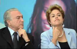 El estudio de Ibope indica que más de la mitad de los encuestados quiere que tanto la mandataria Rousseff como el vice Michel Temer renuncien