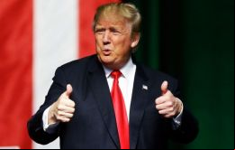Trump, tuvo una gran noche al ganar en todos los estados en disputa: Connecticut, Maryland, Delaware, Pensilvania y Rhode Island, según proyecciones de CNN.