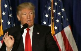 Si el objetivo del presidente Obama era debilitar a Estados Unidos, no podría haberlo hecho mejor, sostuvo el candidato favorito de la interna republicana. 
