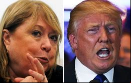 Trump opina desde una posición que no es saludable, dijo la canciller Malcorra quien sugirió que el político no sabía de lo que estaba hablando. 
