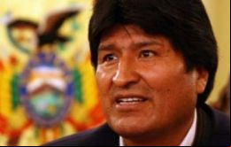 Morales denunció el domingo la supuesta existencia de un destacamento militar chileno cerca de los manantiales del Silala,  objeto de disputa entre los dos países.