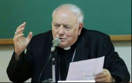 El mensaje de 22 carillas fue presentado en la sede de la CEA por el titular del organismo y arzobispo de Santa Fe, monseñor José María Arancedo