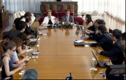 Rousseff afirmó que, por sus primeros pronunciamientos, el gobierno de Temer será “liberal en la economía y conservador en las áreas social y cultural”.