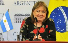 “Hemos estado siguiendo esta cuestión de cerca, en permanente o con la Cancillería brasileña y con sectores de la vida política de Brasil” dijo Malcorra. 