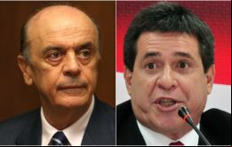 Serra acusó al presidente Cartes de ser el principal contrabandista de cigarrillos que ingresa a Brasil, enfatizando que es el propietario de la fábrica de cigarrillos.