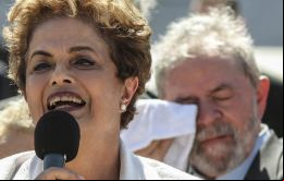 “Yo no quería estar en aquel acto, yo no quería estar en aquella foto; pero fui al Planalto por solidaridad con Dilma”, reconoció el ex mandatario