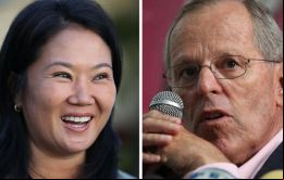 Según I, a diez días de la segunda vuelta la intención de voto por Fujimori es de 46%, mientras que la de Kuczynski llega a 38,9%.