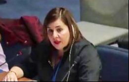 La embajadora cubana Ana Silvia Rodríguez, representante alterna ante la ONU, participó del Seminario Regional del Pacífico sobre Descolonización