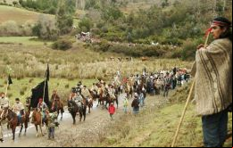 Un 58% de los mapuches cree que no justifica el uso de la fuerza para reclamar tierras, lo que representa un aumento de 21 puntos respecto al 2006