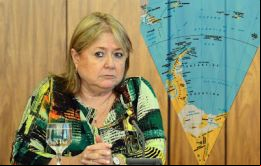 En cuanto a Malvinas, esto será así en el caso de cualquier futuro secretario general, sin importar su nacionalidad, aseveró el martes la ministra Malcorra