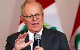 Kuczynski obtuvo 50,12% de los votos y venció por sólo unas décimas a Keiko Fujimori con 49,88%, dijo el presidente del organismo electoral Mariano Cucho.