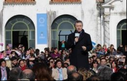 ”Nuestros derechos sobre la Islas Malvinas son irrenunciables y mantendremos vivo el reclamo en forma permanente”, aseveró el presidente