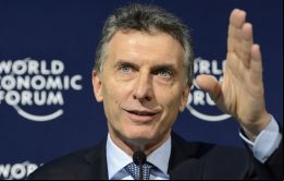 Hasta ahora hemos totalizado 20.000 millones de dólares, cinco veces más que durante todo el año anterior, dijo Macri en el Foro Económico Mundial