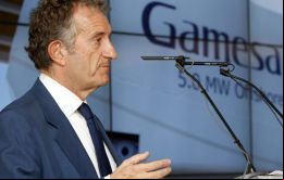 La operación significa el nacimiento de una compañía que ya ocupa una posición de liderazgo al nivel mundial, afirmó el presidente de Gamesa, Ignacio Martín