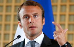 No se puede ser ambiguo. O estás dentro o estás fuera. El día después de la salida, los establecimientos británicos dejarán de tener pasaporte financiero, dijo Macron
