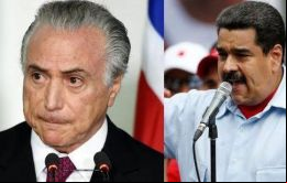 ”Hemos deliberado sobre la donación de remedios para el pueblo venezolano, y tenemos una preocupación muy grande con lo que pasa con el pueblo”, dijo Temer