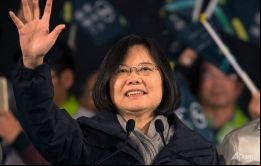La presidente de Taiwán Tsai Ing-wen se encuentra de visita oficial de varios días en Paraguay, único país de Mercosur que mantiene relaciones con Taipei 