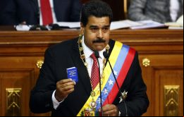 La ley impulsada por los senadores Marco Rubio y Robert Menéndez congela activos en EE.UU. y visados a algunos  del Ejecutivo de Nicolás Maduro