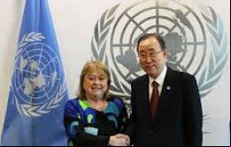 Ban Ki-moon mantendrá un encuentro con autoridades del Poder Legislativo y del Poder Judicial, y reuniones de trabajo con la Canciller Susana Malcorra