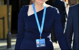 La ministra del Interior, Theresa May, logró 199 apoyos entre 329 parlamentarios conservadores en la segunda ronda del proceso para elegir a su nuevo líder