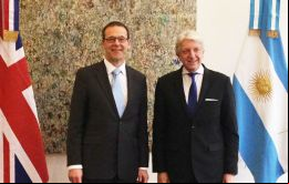 Foradori recibió a McDonald en la Cancillería y abordaron el estado actual y las perspectivas para una agenda bilateral positiva y coincidencias de largo aliento 