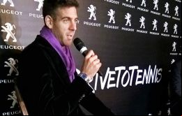 Juan Martín del Potro añora el bronce que supo ganar en los Juegos Olímpicos de Londres, pero reconoce que no es favorito en Rio. 