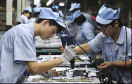 Tras expandirse por tres meses consecutivos desde marzo a mayo, el crecimiento del sector manufacturero se estancó en junio