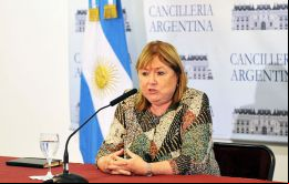 “Argentina considera que ningún país puede asumir la presidencia pro tempore sin traspaso y propone una reunión de coordinadores”, expresó la Cancillería