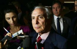 Es preciso esperar el día 12, fecha en la que Venezuela presente todos los requisitos necesarios, sostuvo Temer al finalizar la reunión. 
