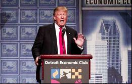 Según Trump, esta reforma supondrá la mayor revolución fiscal desde la que realizó el ex presidente republicano Ronald Reagan en los años 80.