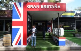 Una vista del éxito del Pabellón británico en 2015