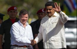 El pasado jueves Maduro se reunió con Santos, y ambos decidieron reabrir la frontera progresivamente a partir de este fin de semana, pero de manera peatonal.